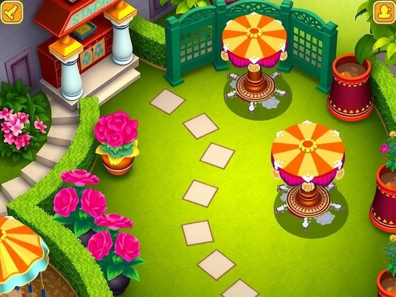 Gardenscapes garden customization options