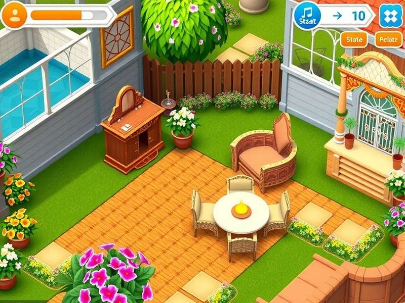 Indian festival event in Gardenscapes Floral Fiesta